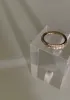 Seven Line Ring Diamond sold by Kinn