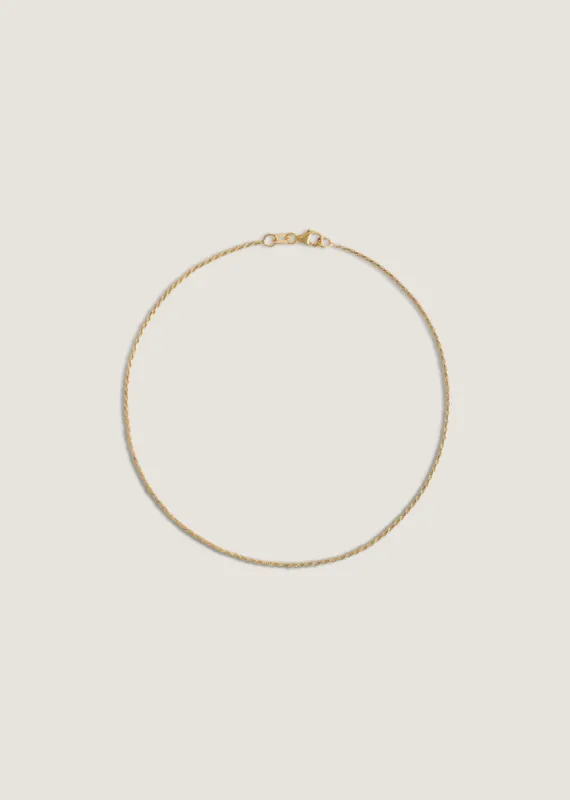 Rope Chain Anklet sold by Kinn