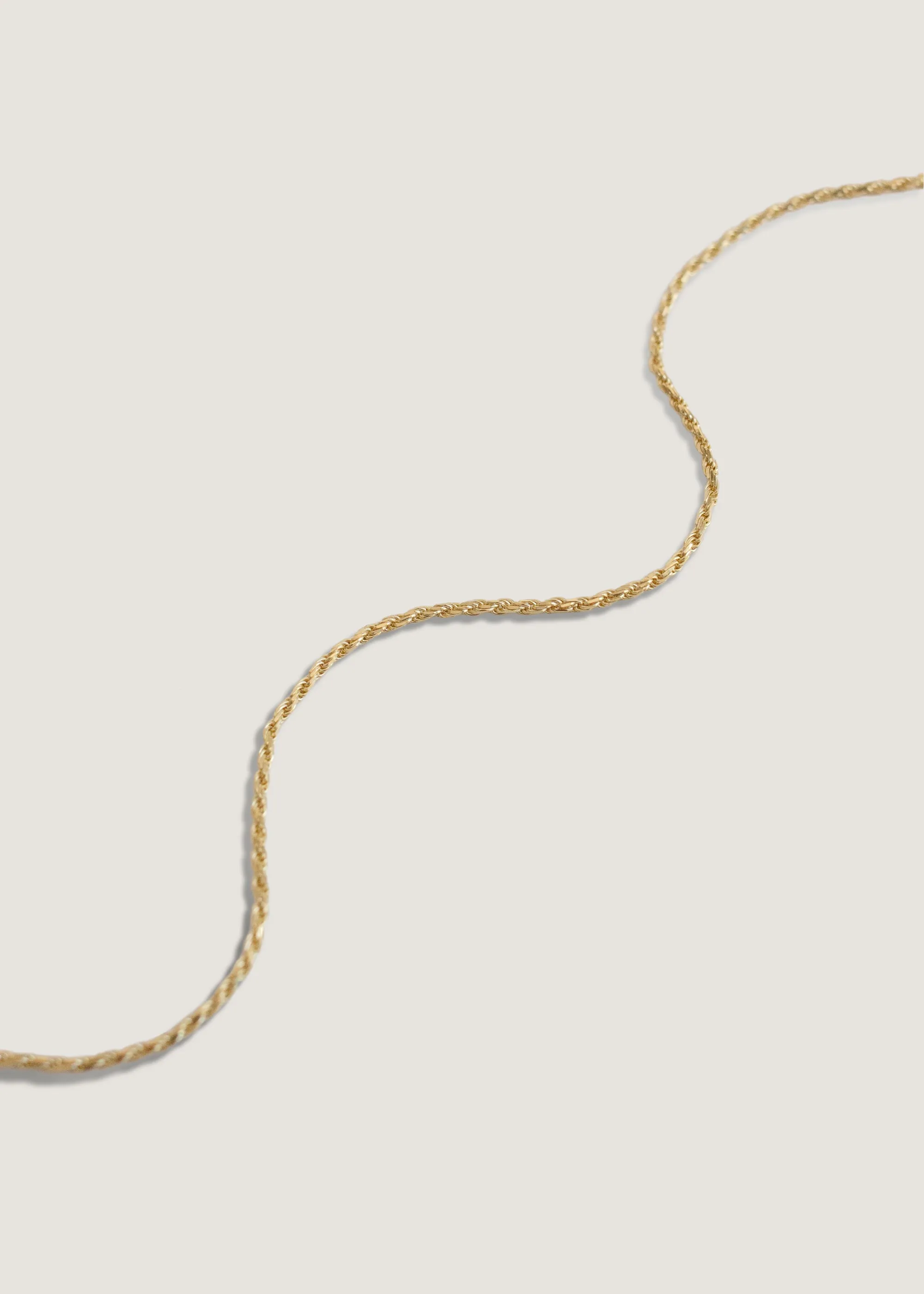 Rope Chain Anklet sold by Kinn product image thumbnail 3