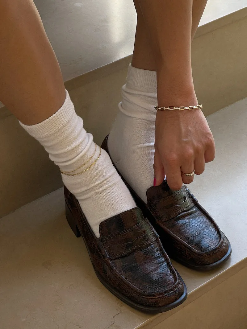 Rope Chain Anklet sold by Kinn product image thumbnail 4