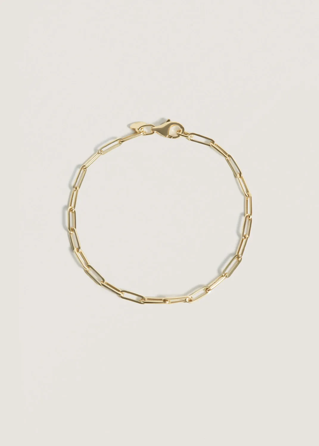 Paperclip Link Chain Bracelet sold by Kinn product image thumbnail 3