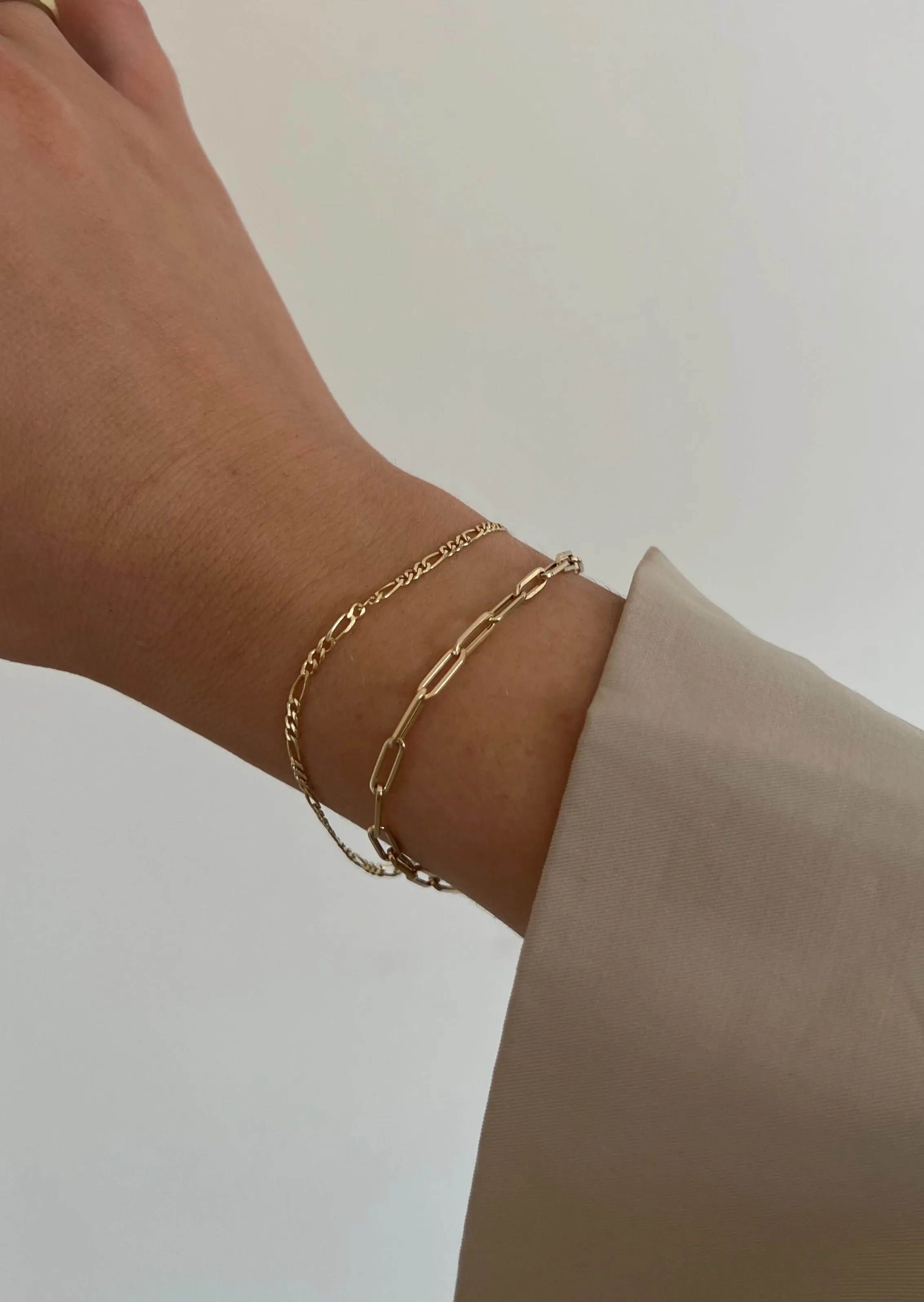 Paperclip Link Chain Bracelet sold by Kinn product image thumbnail 4