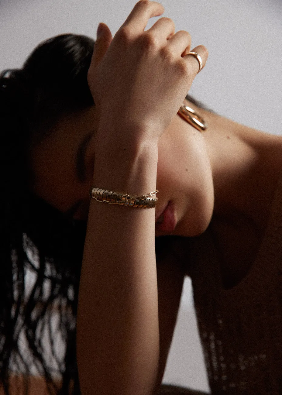 Paperclip Link Chain Bracelet sold by Kinn product image thumbnail 5