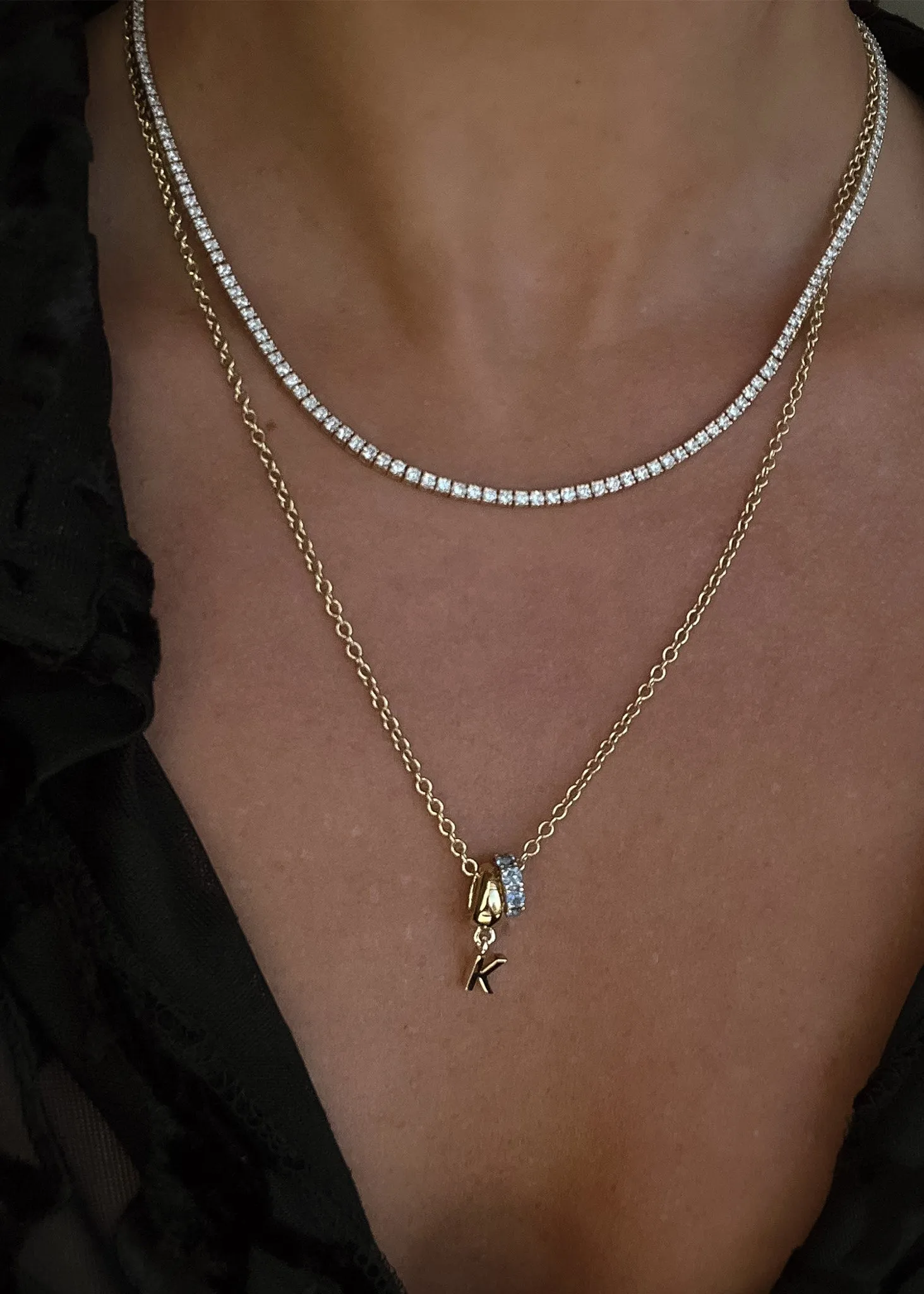 Milestone Alphabet Charm sold by Kinn product image thumbnail 2