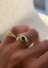 Two In One Pavé Ring September Blue Sapphire sold by Kinn
