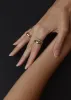 Two In One Pavé Ring September Blue Sapphire sold by Kinn