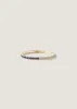 Two In One Pavé Ring September Blue Sapphire sold by Kinn