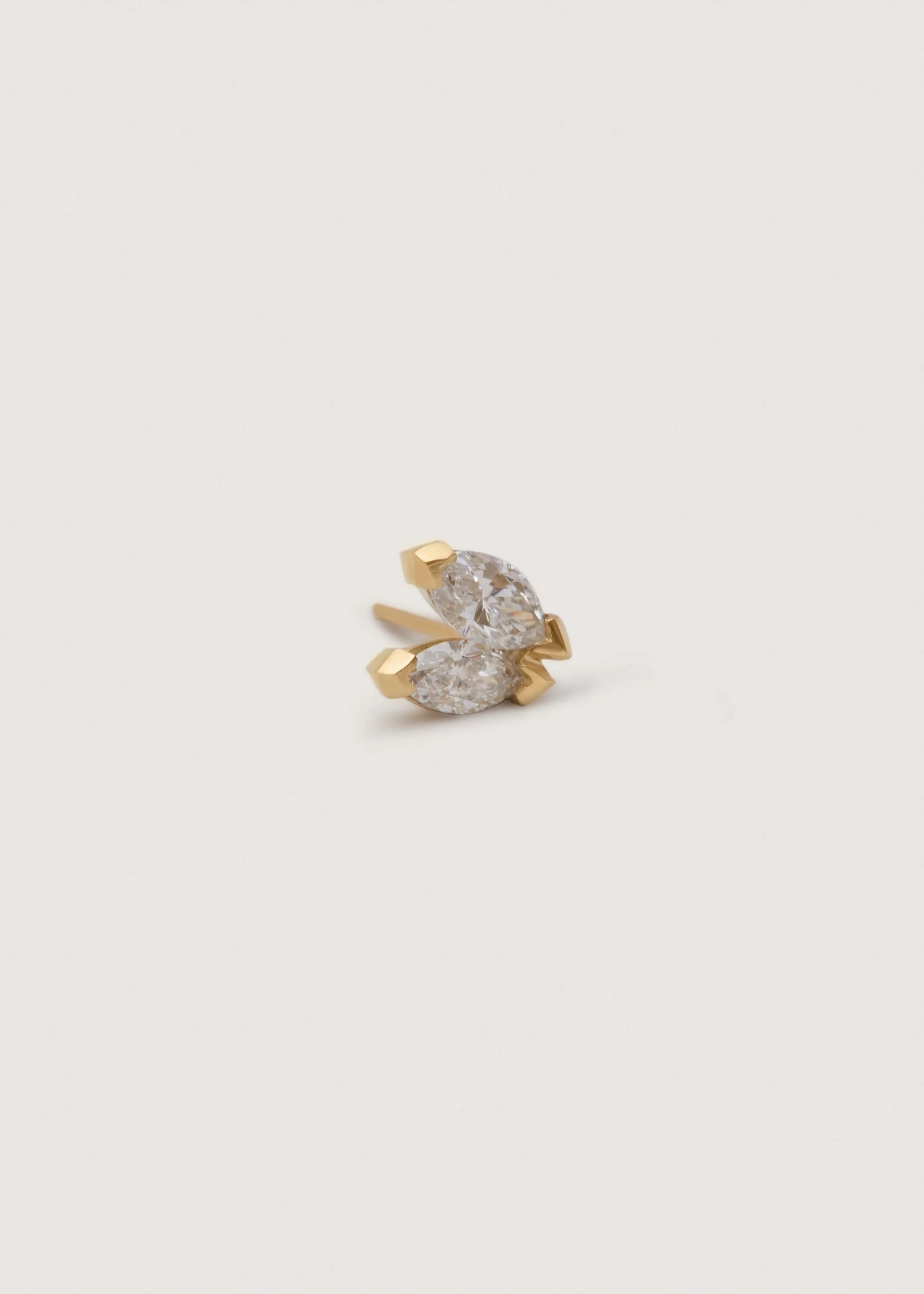 Marquise Angel Stud Earrings Diamond sold by Kinn product image thumbnail 3