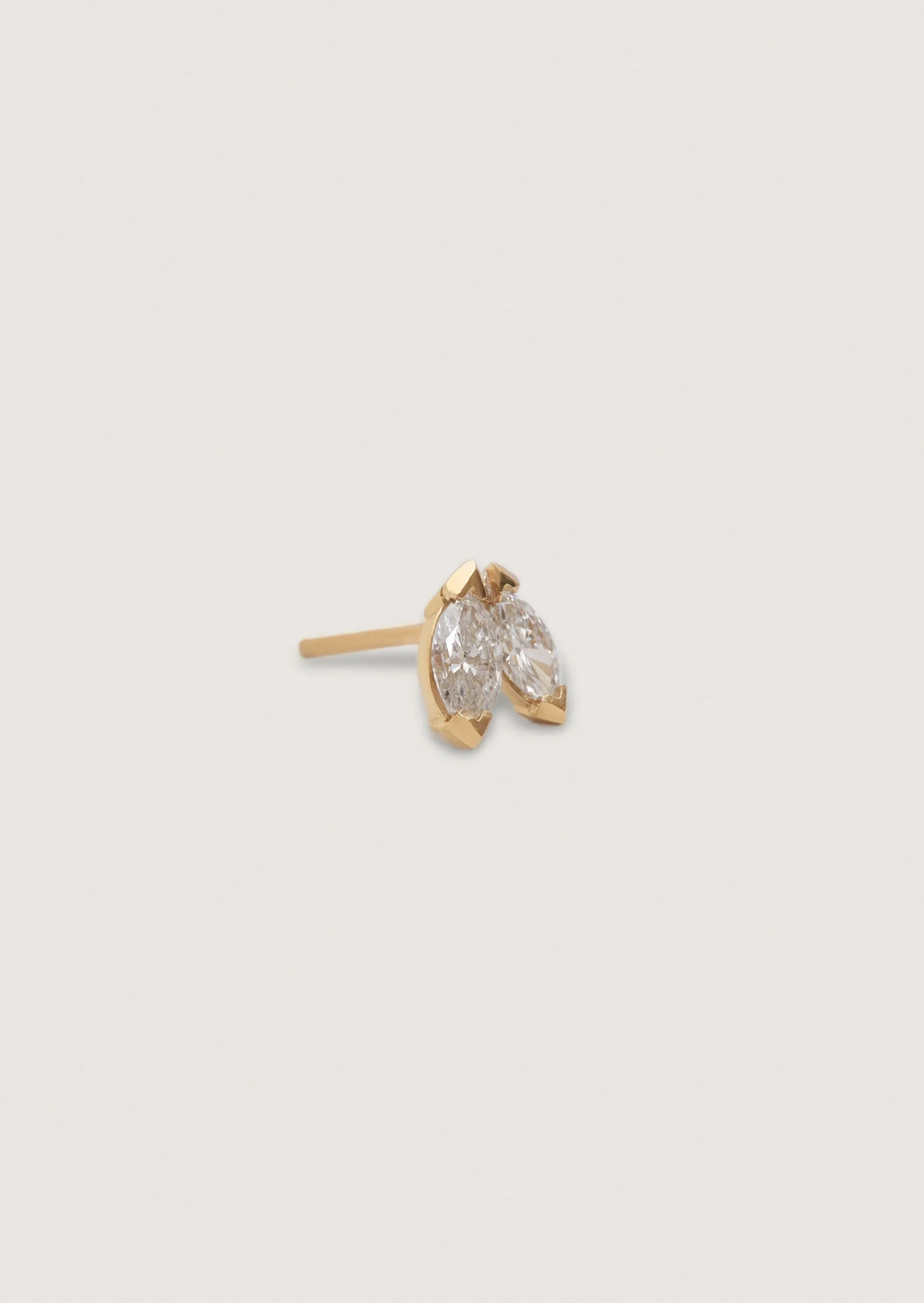 Marquise Angel Stud Earrings Diamond sold by Kinn