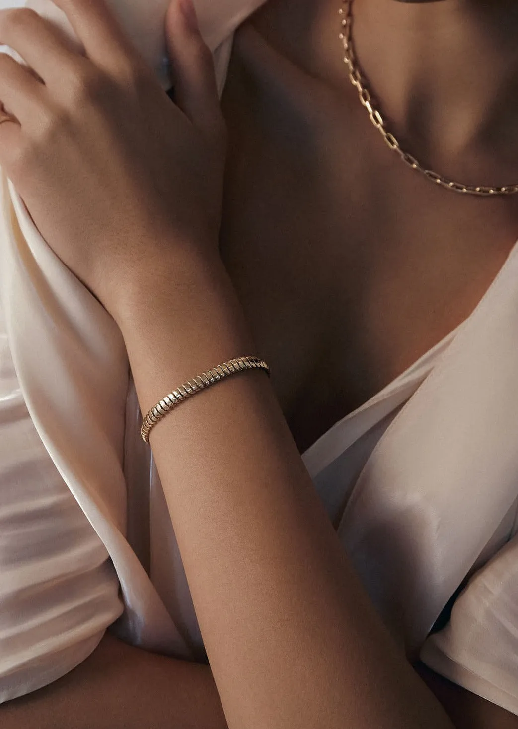 Cobra Chain Bracelet sold by Kinn product image thumbnail 2