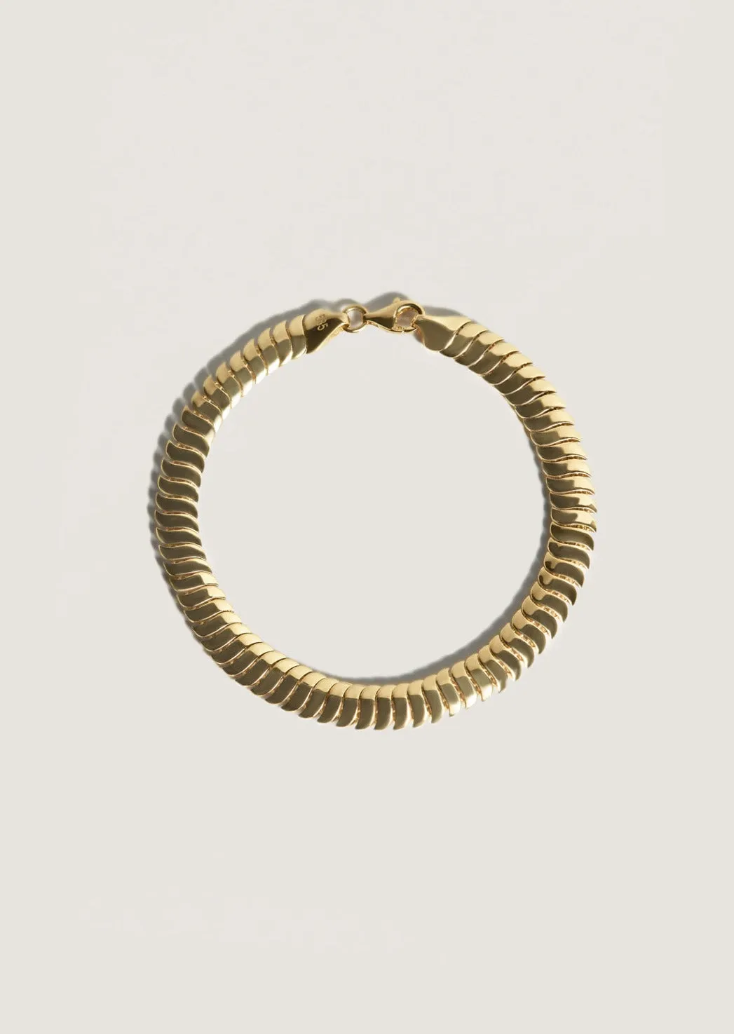 Cobra Chain Bracelet sold by Kinn