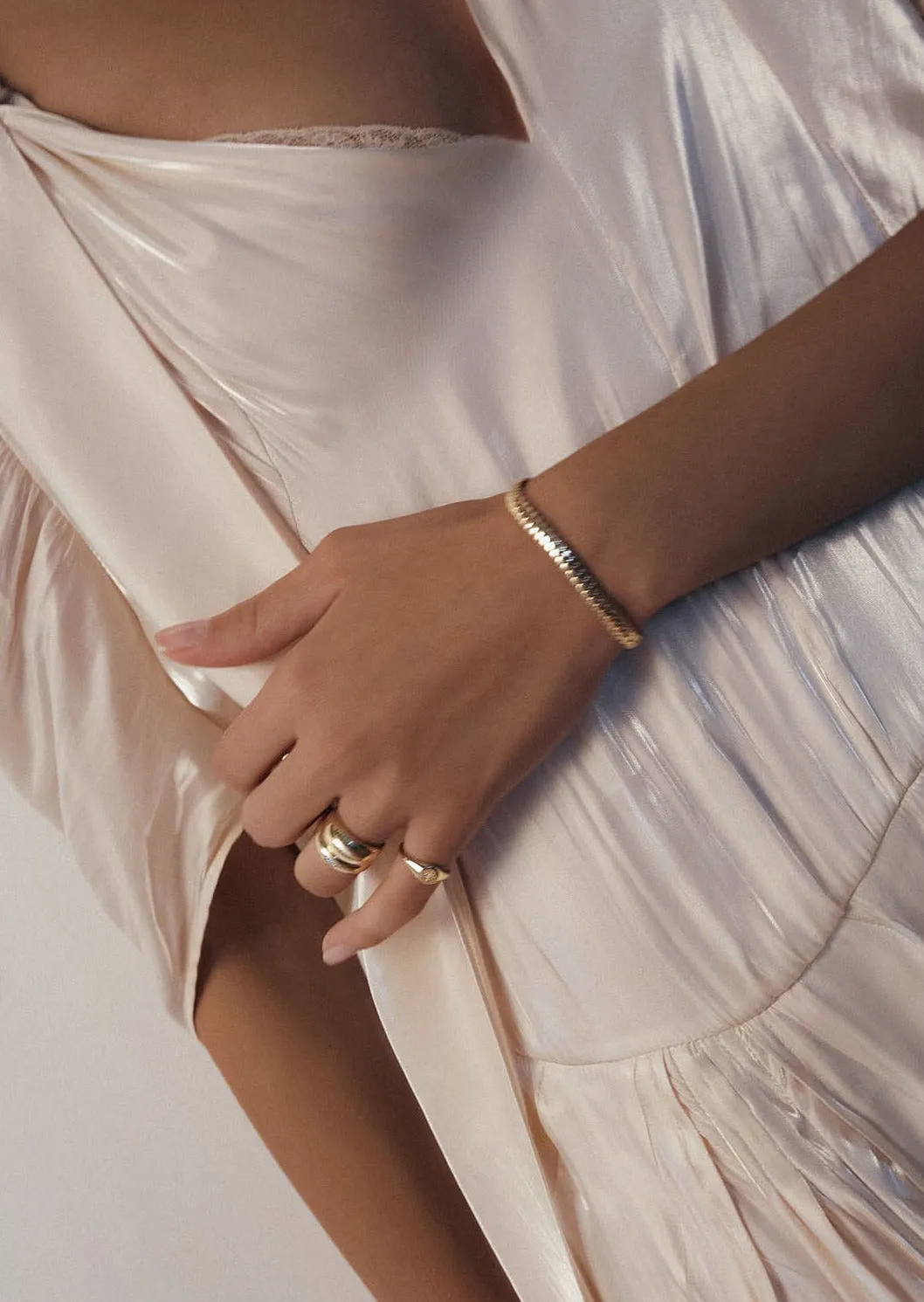 Cobra Chain Bracelet sold by Kinn product image thumbnail 3