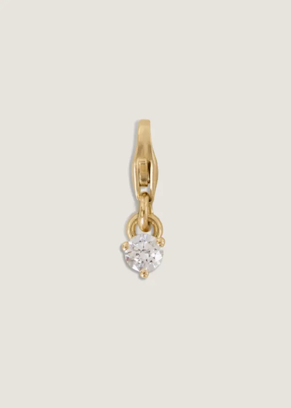 Ma-eum Birthstone Charm Diamond sold by Kinn