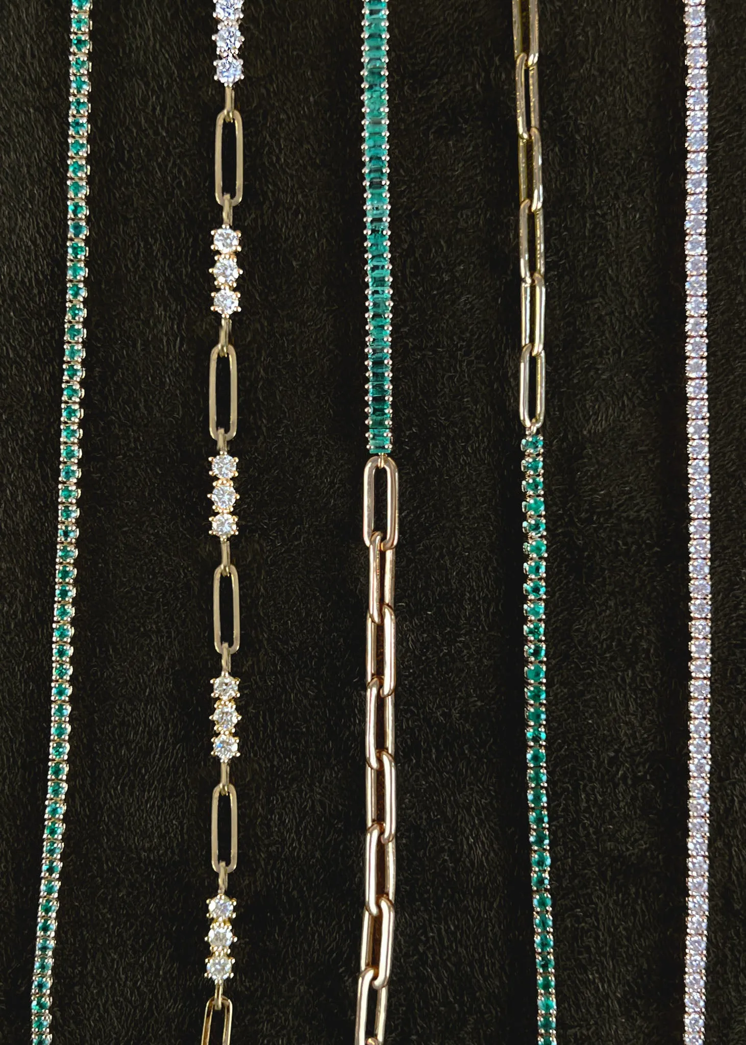 Karina Trio Bracelet Diamond sold by Kinn product image thumbnail 4