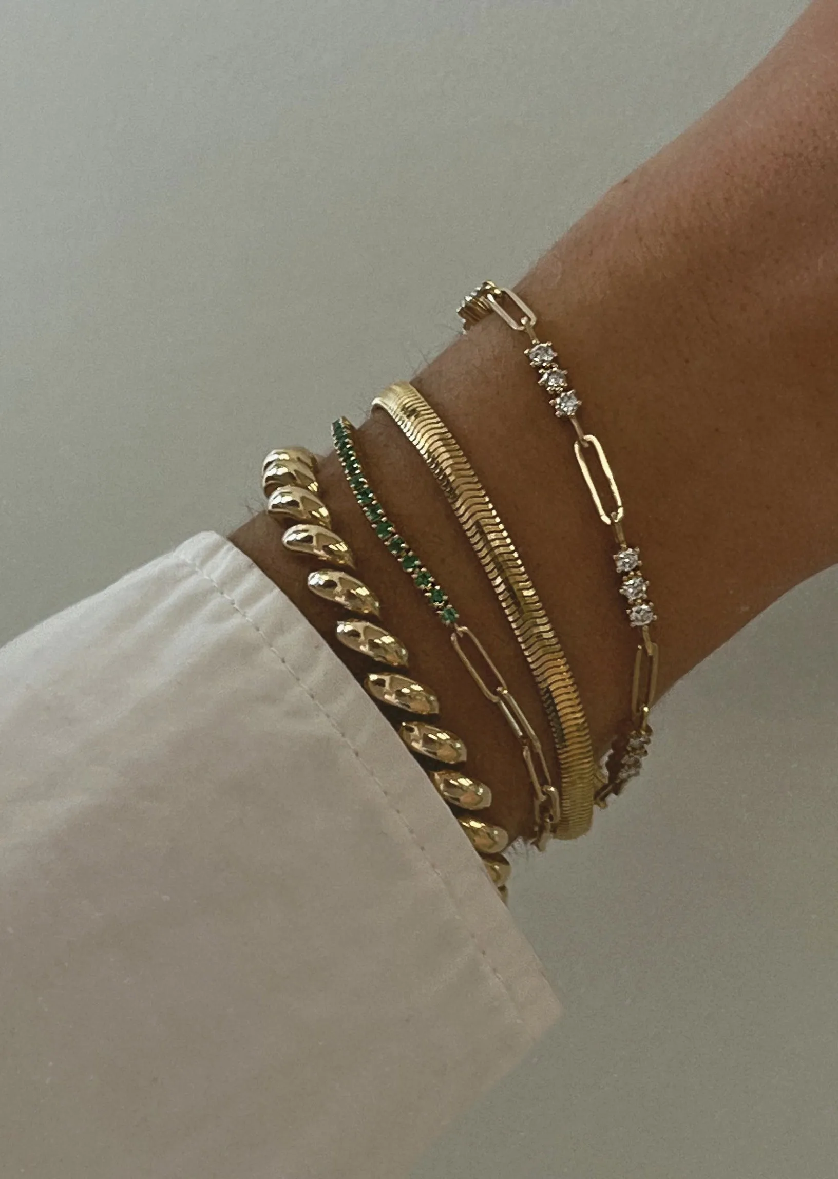 Karina Trio Bracelet Diamond sold by Kinn product image thumbnail 3