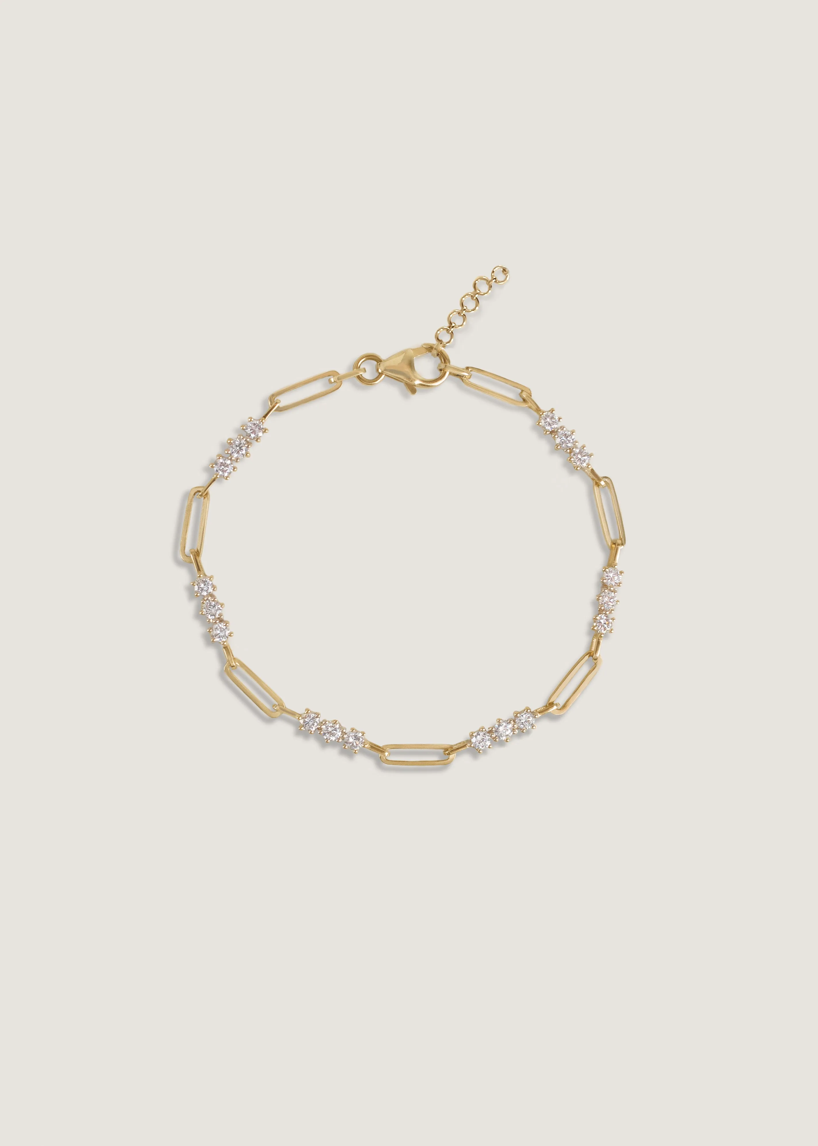 Karina Trio Bracelet Diamond sold by Kinn