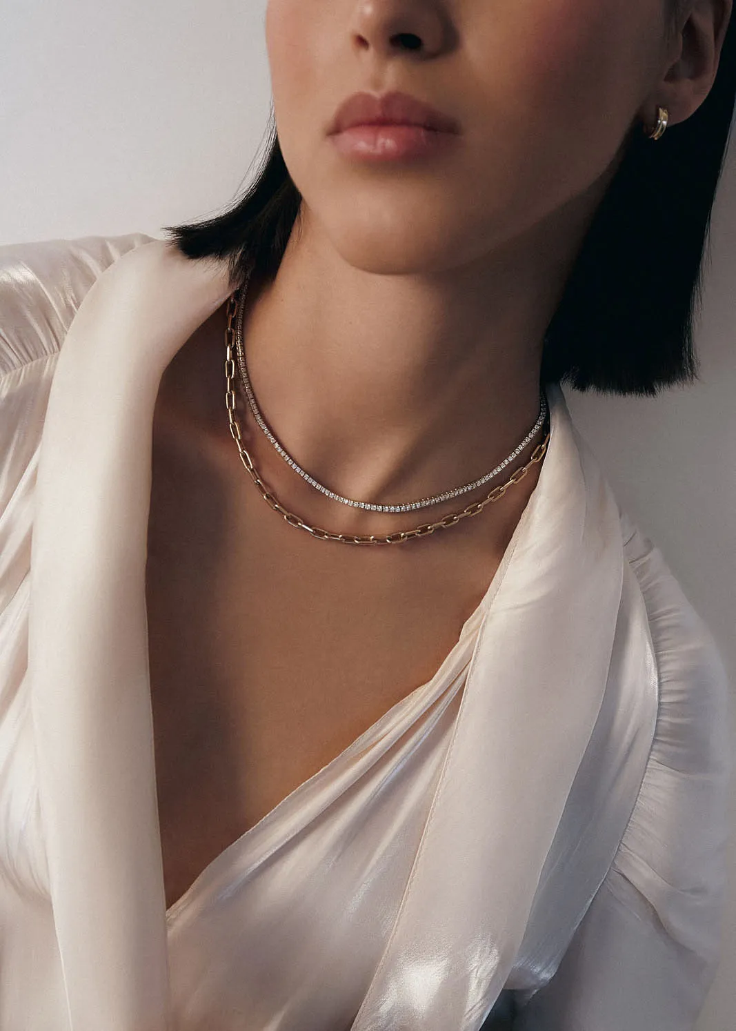 Mia Link Chain Necklace sold by Kinn product image thumbnail 5