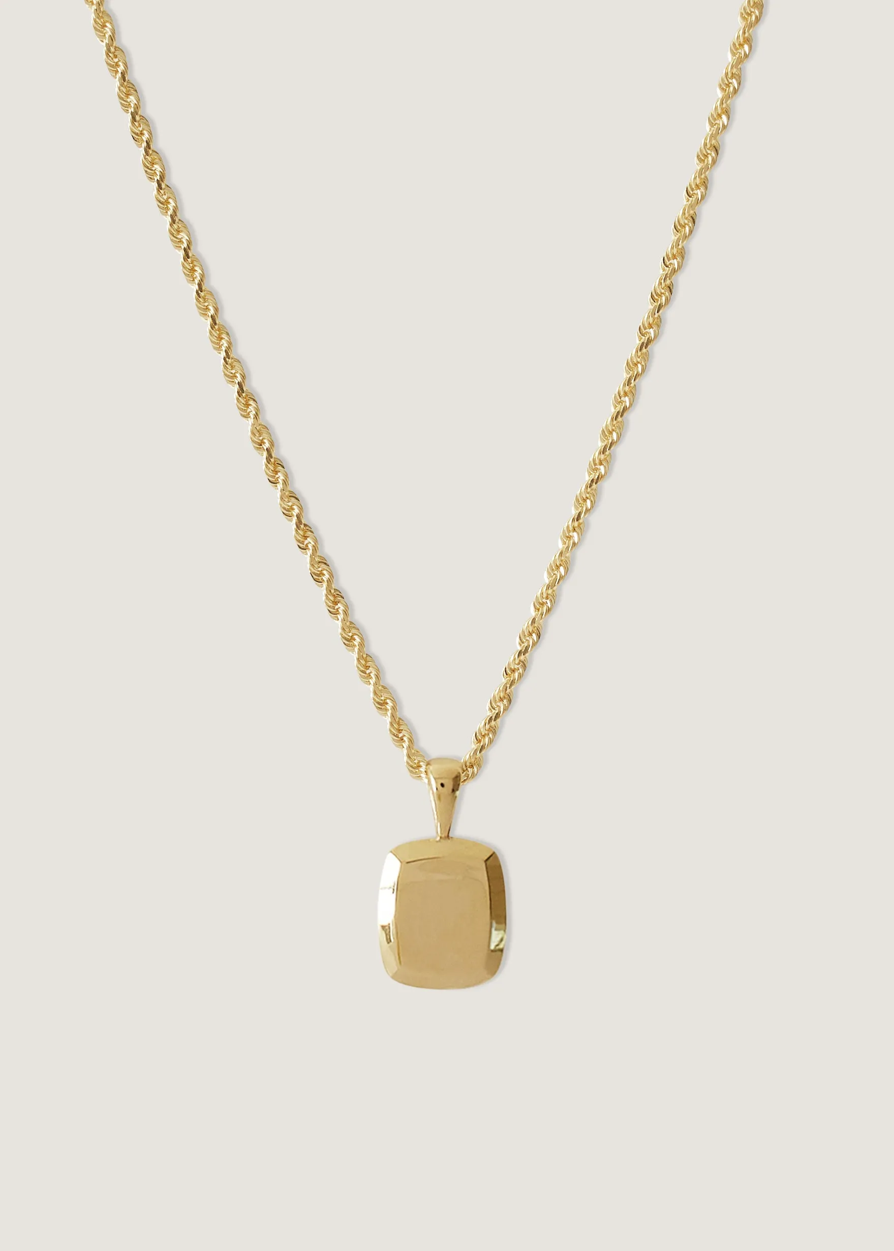 Maeve Cushion Necklace sold by Kinn product image thumbnail 4