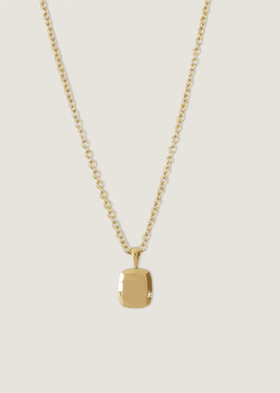 Maeve Cushion Necklace sold by Kinn