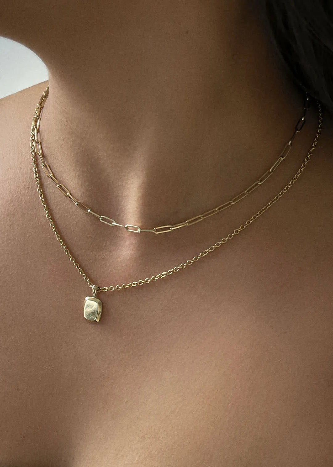 Maeve Cushion Necklace sold by Kinn product image thumbnail 3