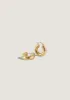 Bold Hoop Earrings Extra Small sold by Kinn