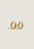 Bold Hoop Earrings Extra Small sold by Kinn