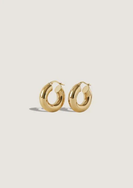 Bold Hoop Earrings Extra Small sold by Kinn