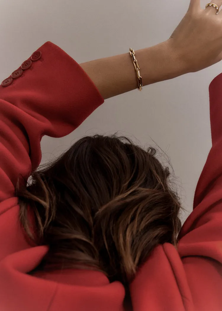 Rome Bold Link Chain Bracelet sold by Kinn product image thumbnail 4