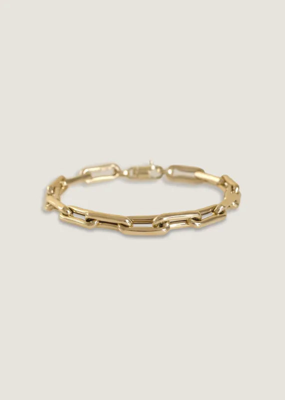 Rome Bold Link Chain Bracelet sold by Kinn