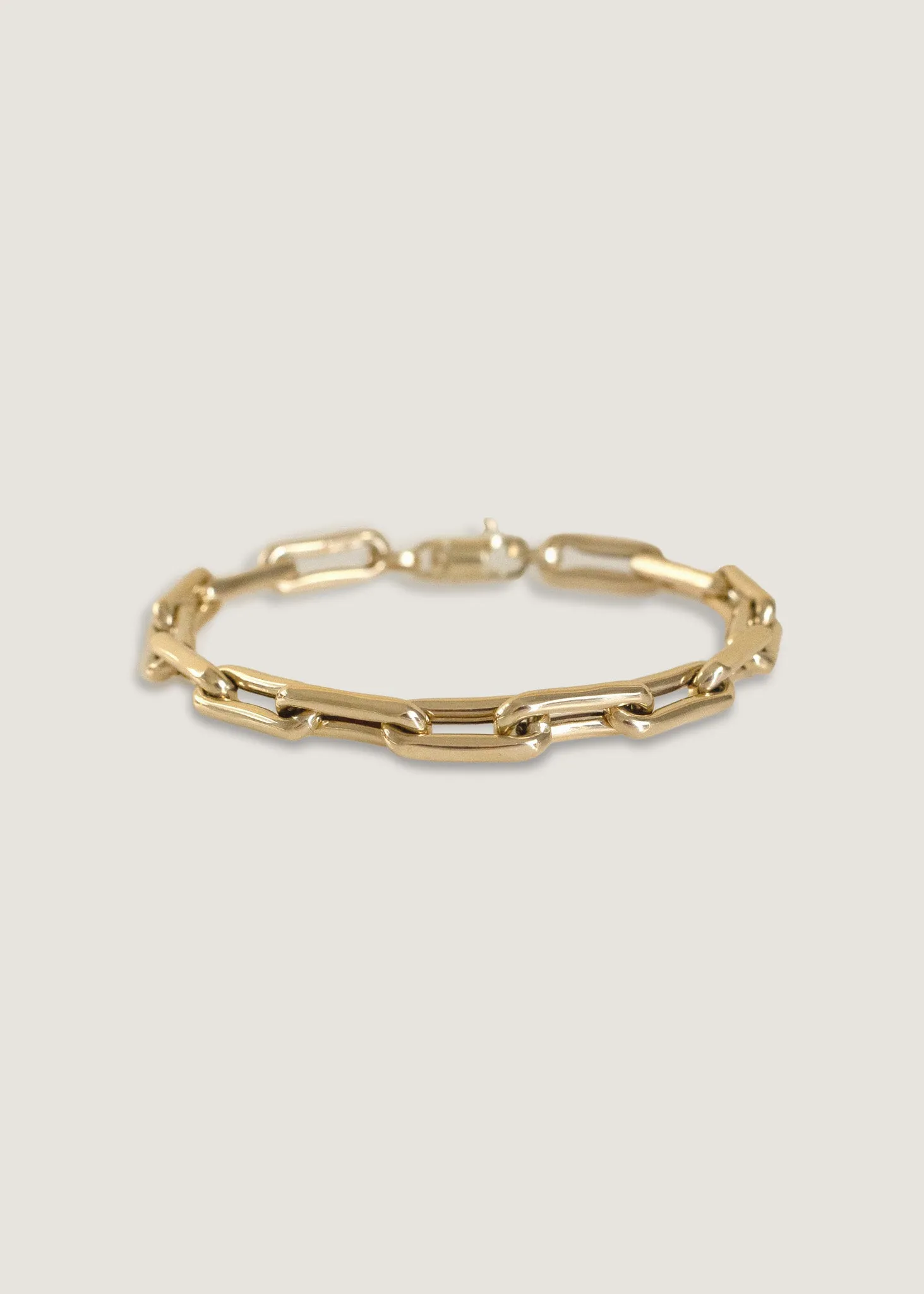 Rome Bold Link Chain Bracelet sold by Kinn
