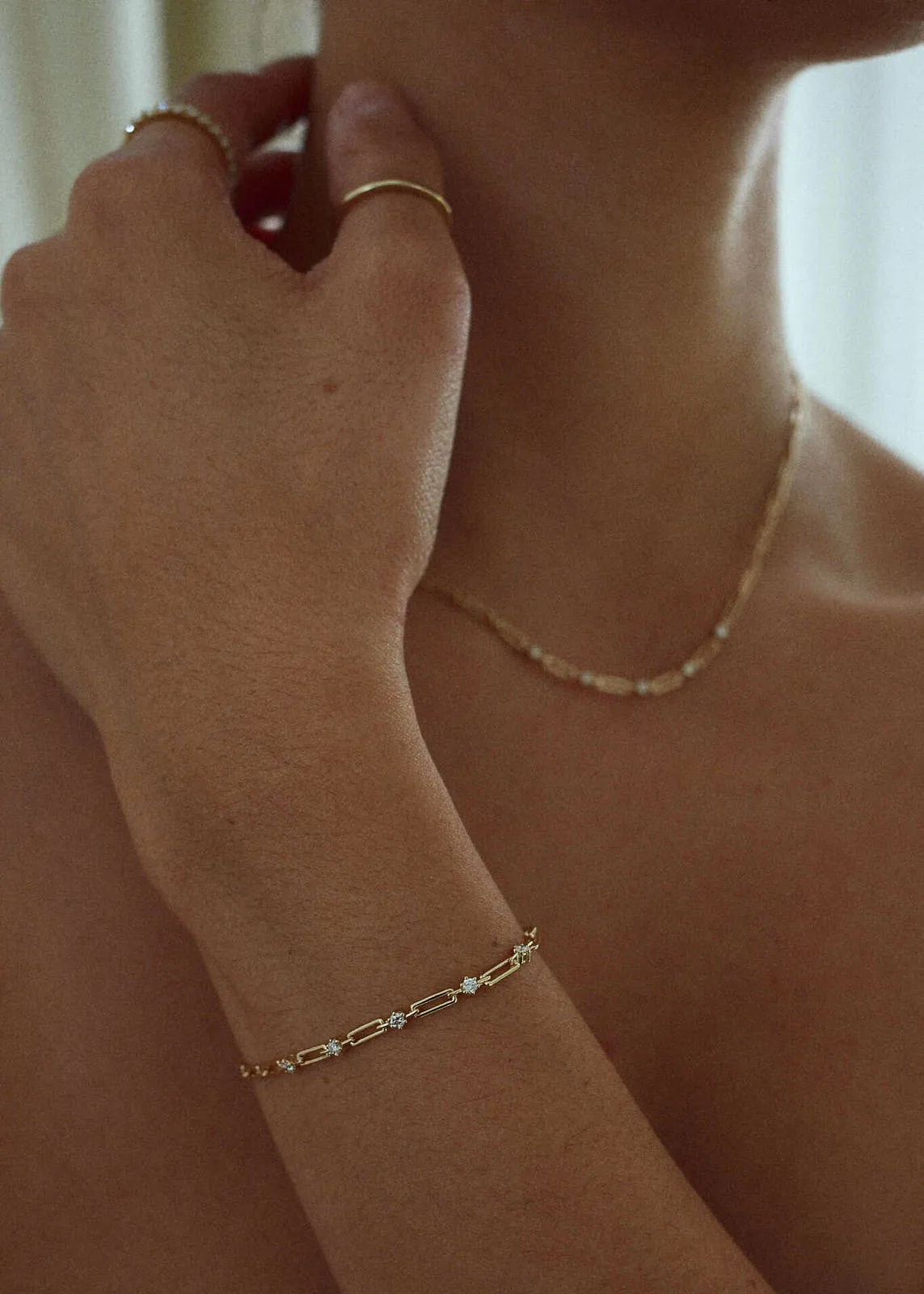 North Star V Anniversary Bracelet Diamond sold by Kinn product image thumbnail 4