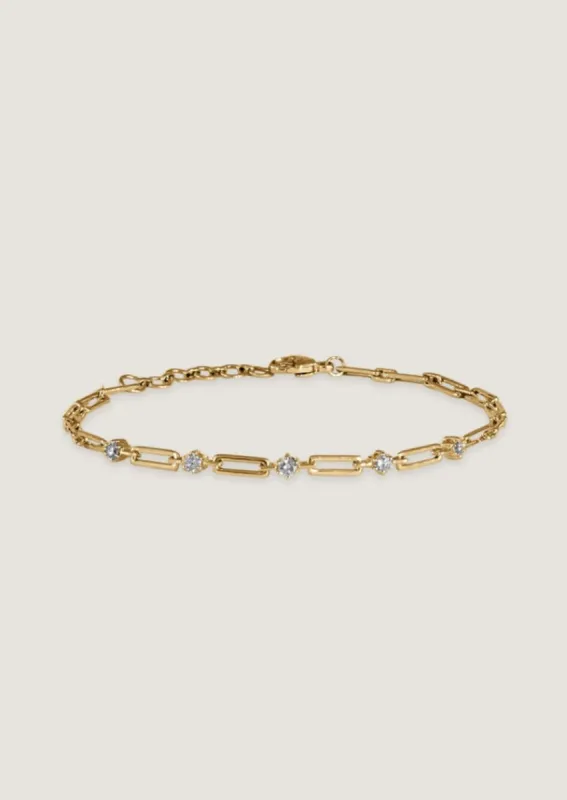 North Star V Anniversary Bracelet Diamond sold by Kinn