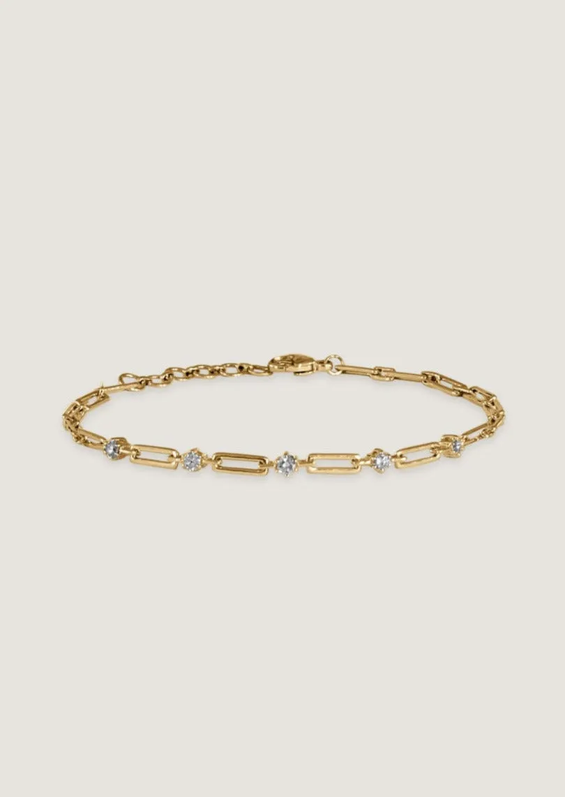 North Star V Anniversary Bracelet Diamond sold by Kinn