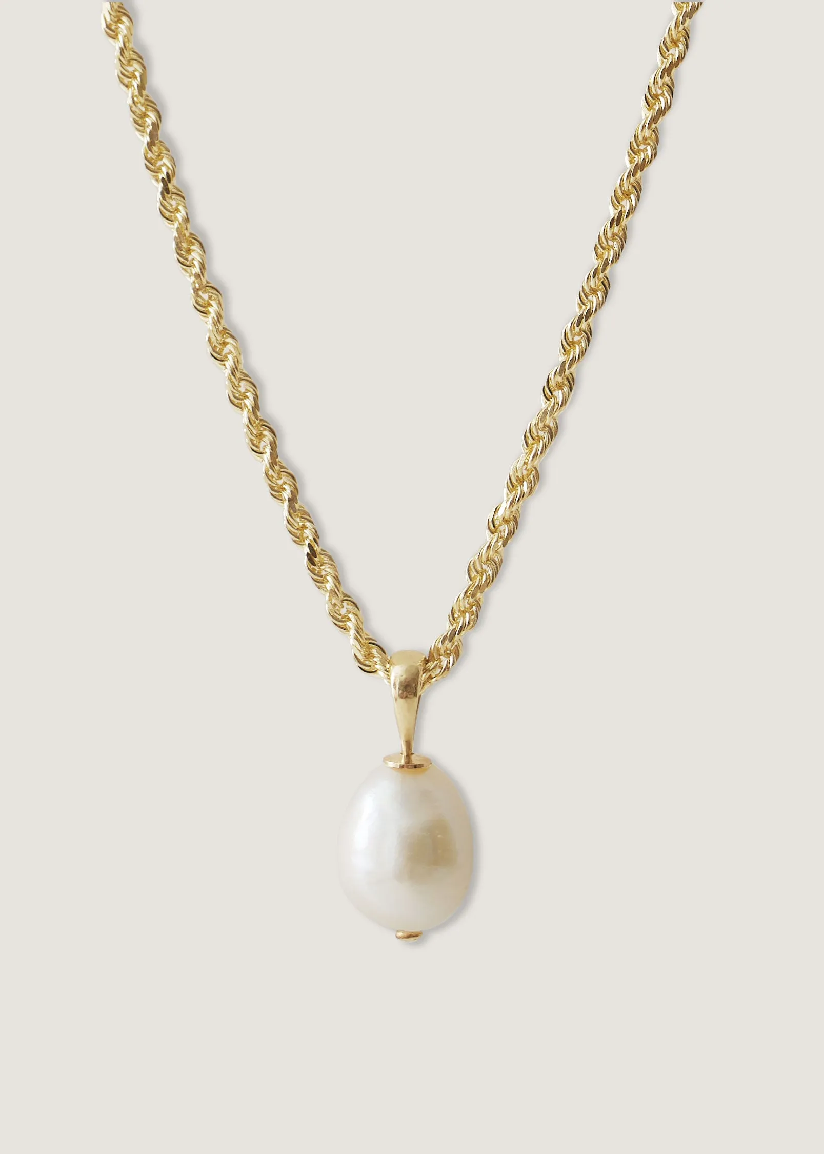 Baroque Pearl Necklace sold by Kinn product image thumbnail 4