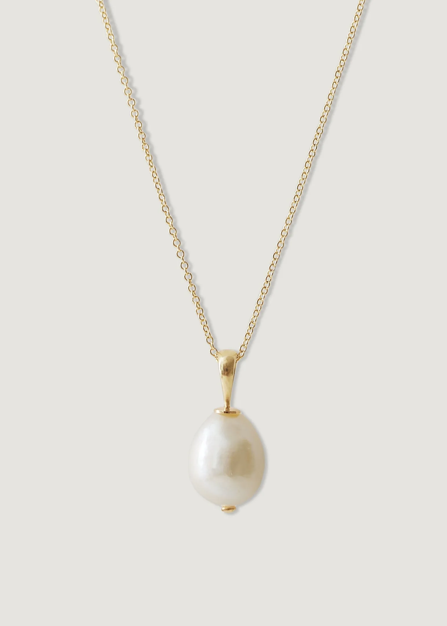 Baroque Pearl Necklace sold by Kinn