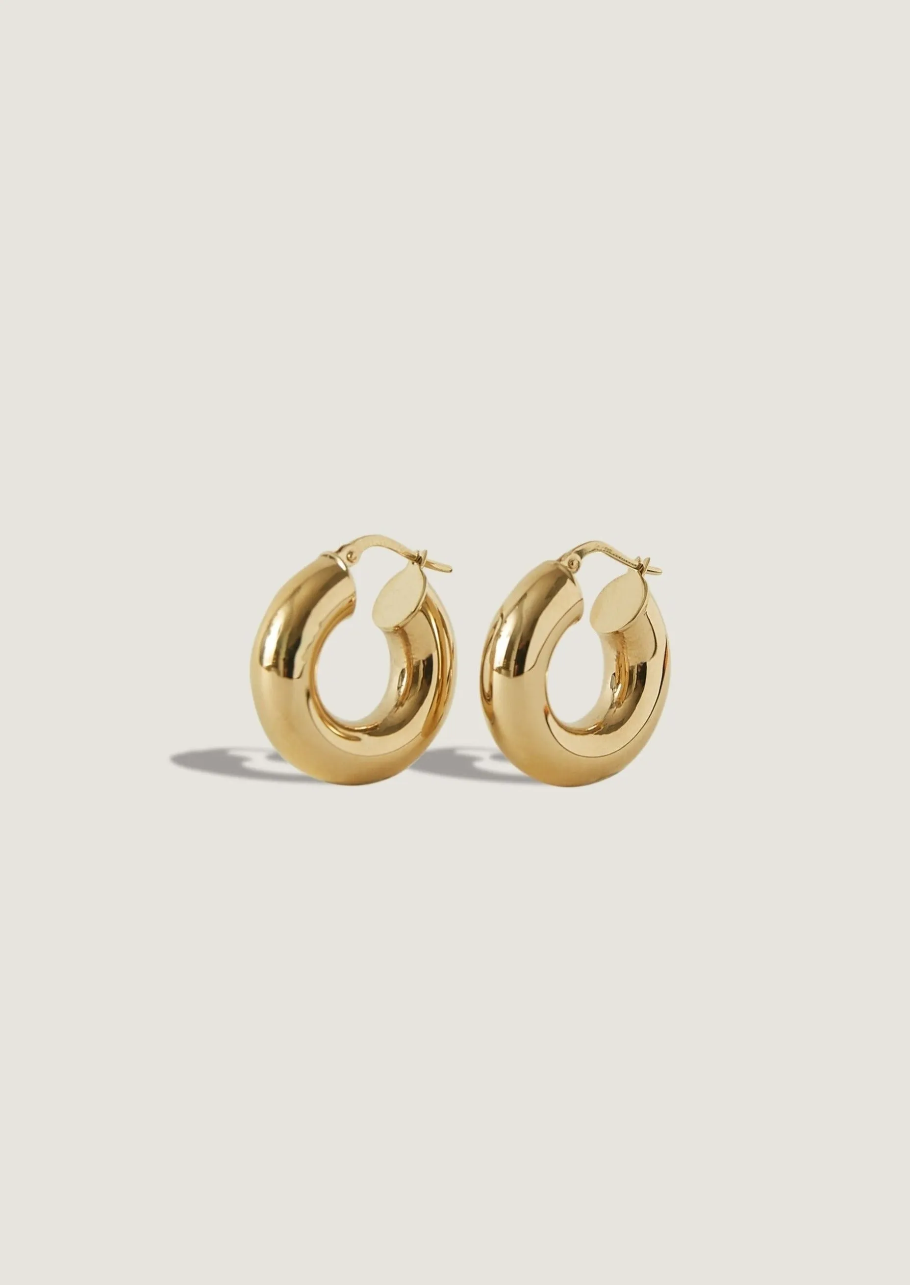 Bold Hoop Earrings Small sold by Kinn