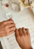 Dare To Love Classic Dome Ring Silver sold by Kinn