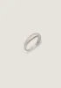 Dare To Love Classic Dome Ring Silver sold by Kinn