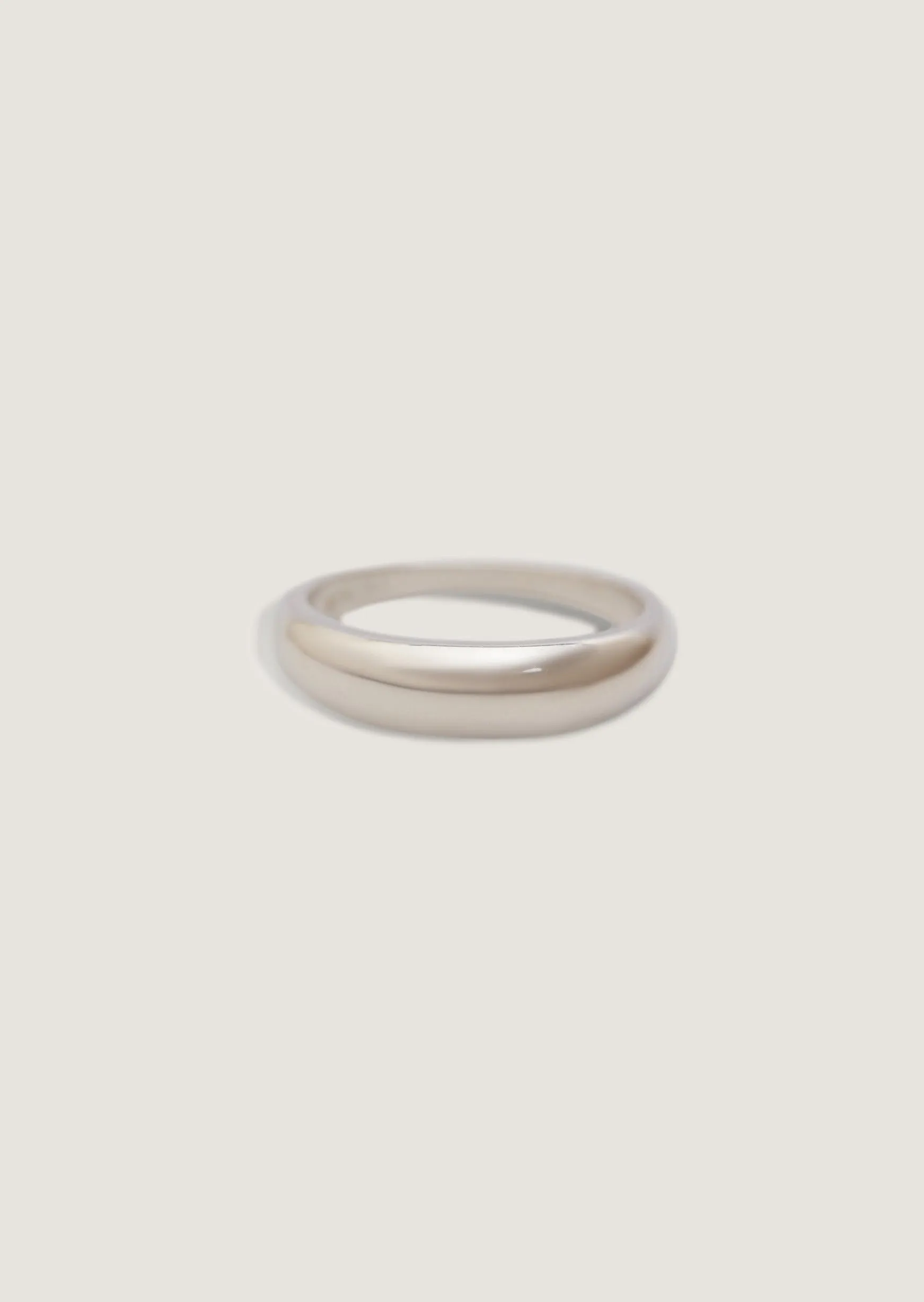 Dare To Love Classic Dome Ring Silver sold by Kinn product image thumbnail 3