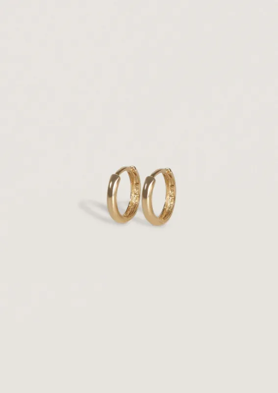 Petite Huggie Earrings sold by Kinn