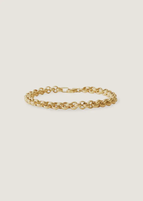 Matis Rolo Link Chain Bracelet sold by Kinn