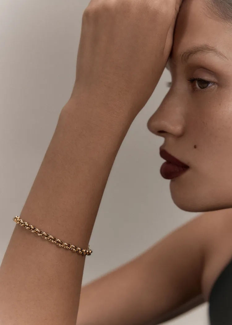 Matis Rolo Link Chain Bracelet sold by Kinn product image thumbnail 2