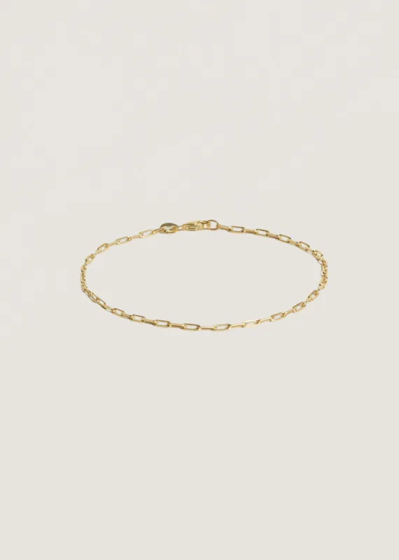 Micro Link Chain Bracelet sold by Kinn