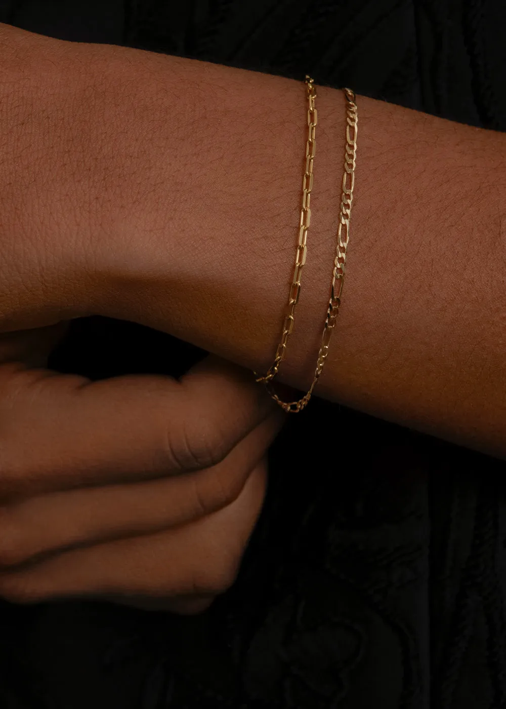 Micro Link Chain Bracelet sold by Kinn product image thumbnail 5