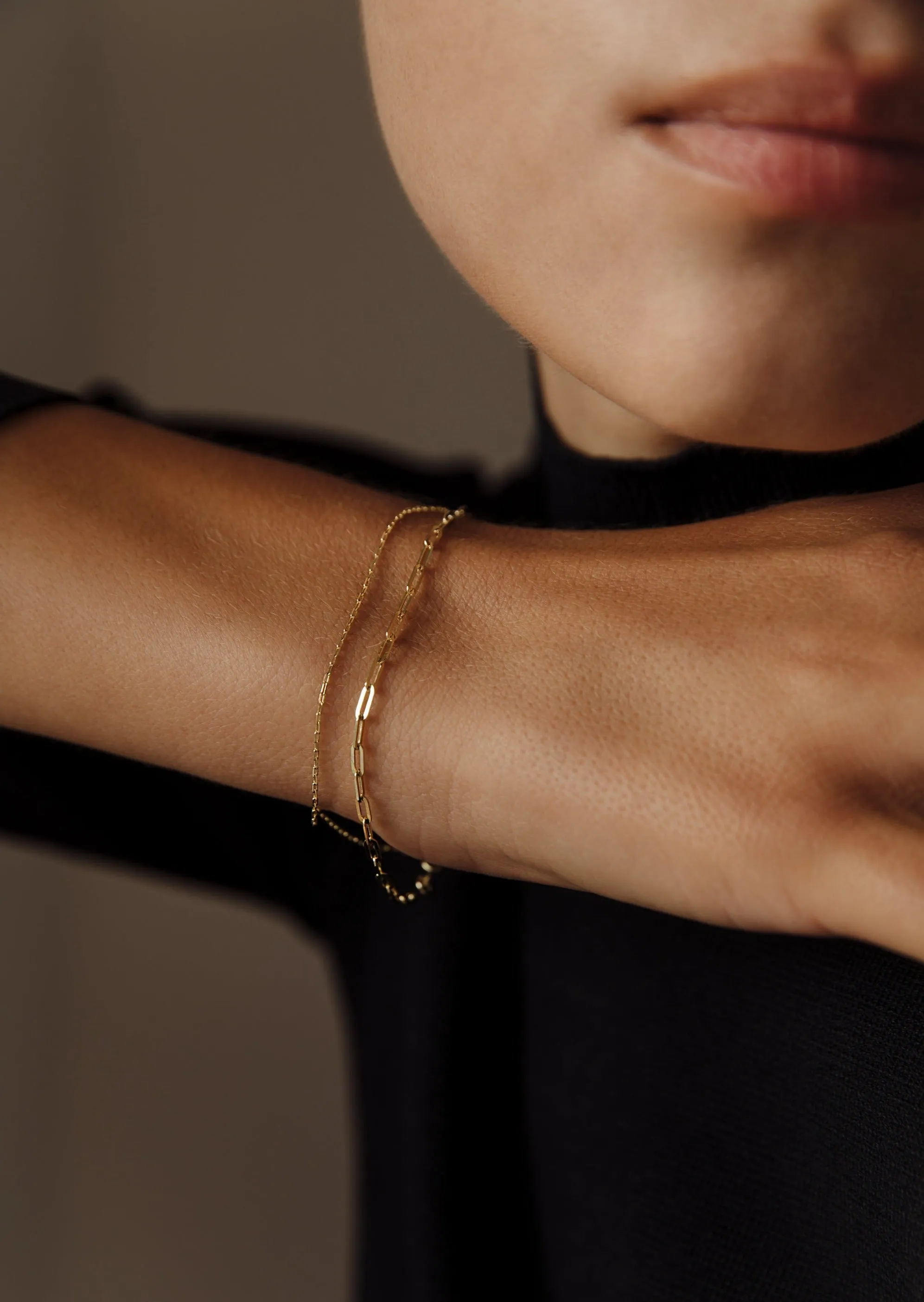 Micro Link Chain Bracelet sold by Kinn product image thumbnail 3