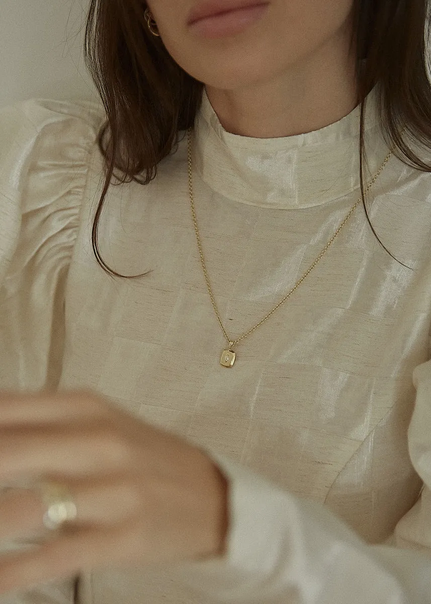 Cable Rolo Link Chain Necklace sold by Kinn product image thumbnail 5