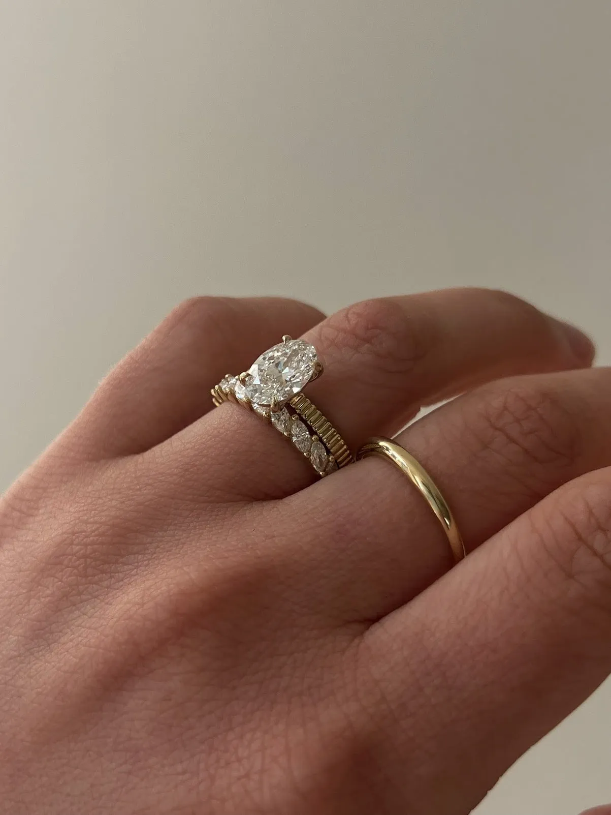 The Elise - Oval Lab Diamond sold by Kinn product image thumbnail 3