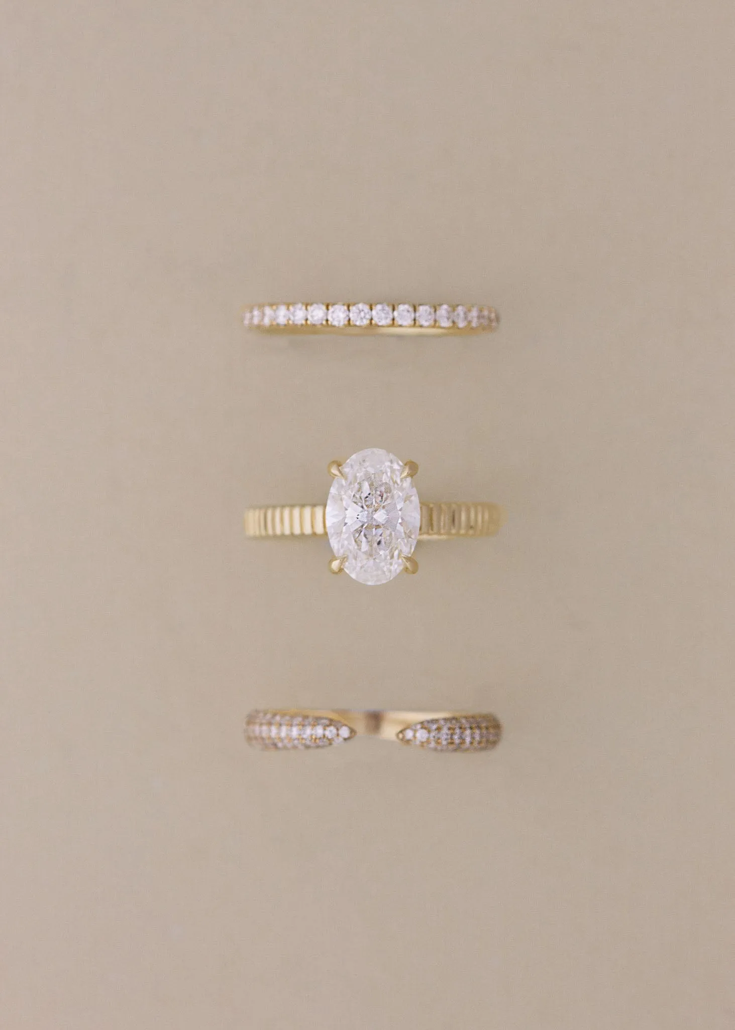 The Elise - Oval Lab Diamond sold by Kinn product image thumbnail 4