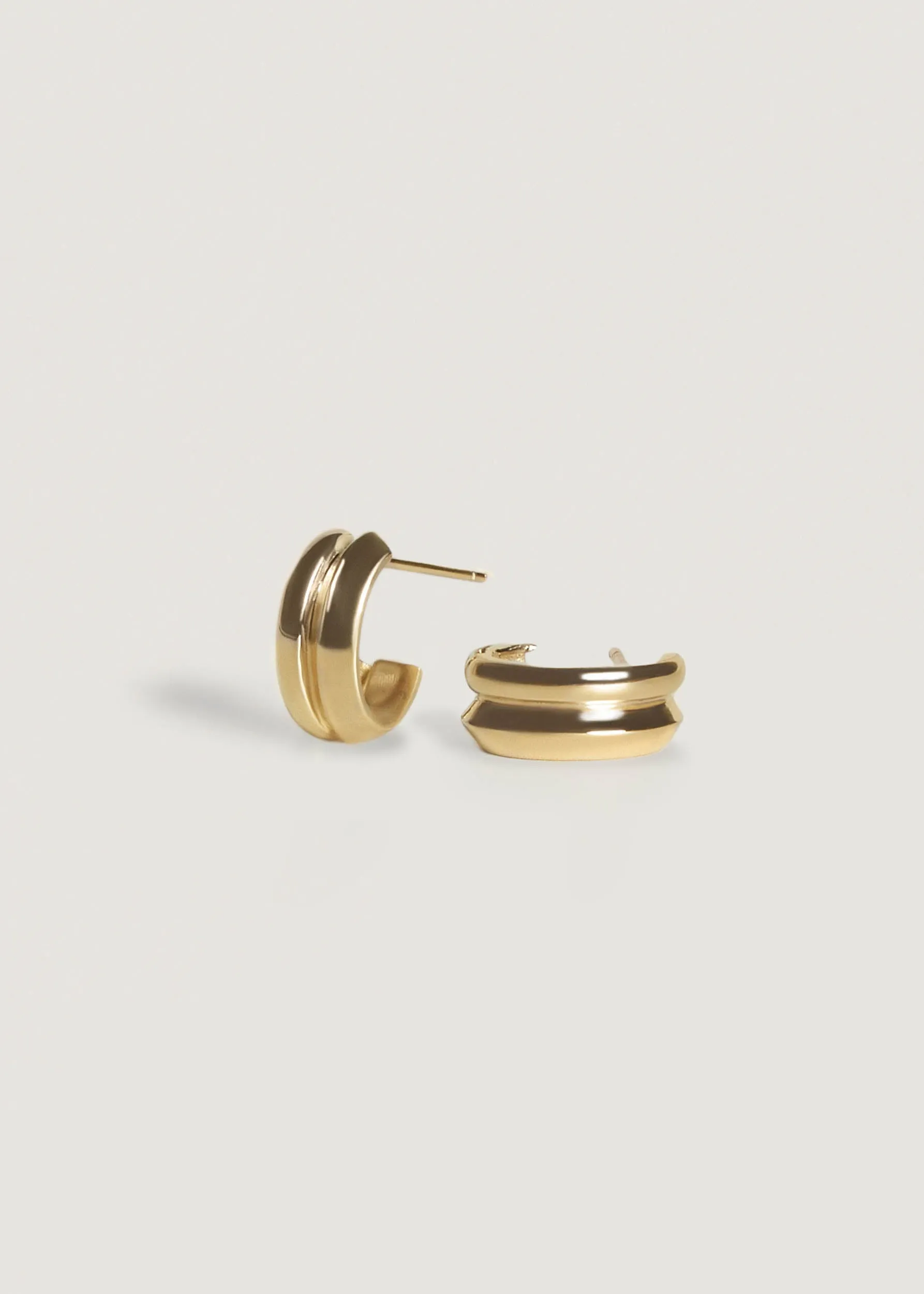 Double Knives Edge Earrings sold by Kinn product image thumbnail 3