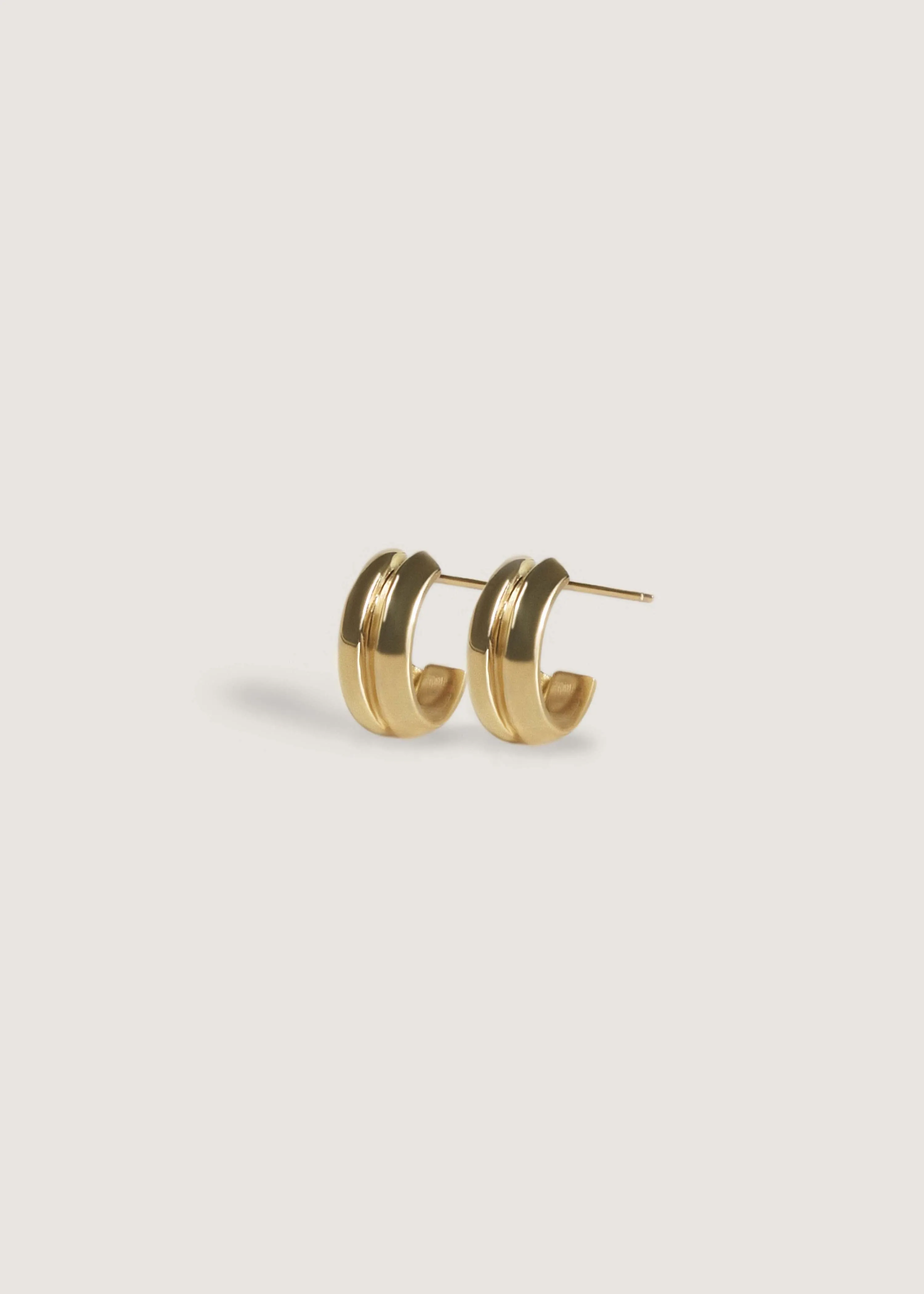 Double Knives Edge Earrings sold by Kinn